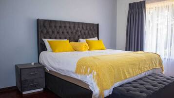 4 chambres, fer et planche à repasser, Wi-Fi gratuit, draps fournis
