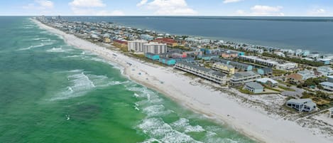 Beach nearby