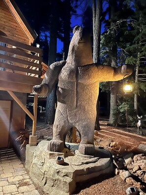 Overnatningsstedets område