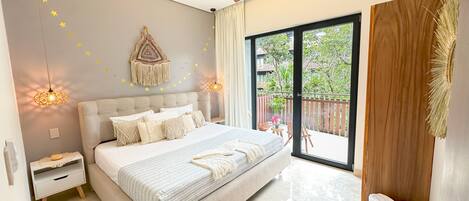 1 chambre, Wi-Fi, literie fournie