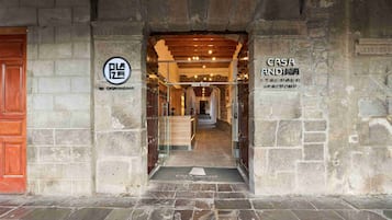 住宿正面