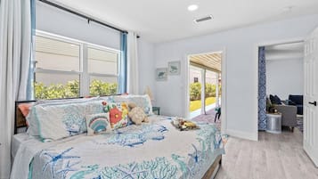 2 habitaciones, wifi gratis y ropa de cama