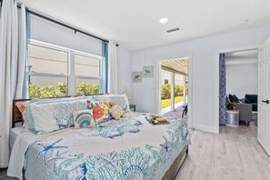 2 bedrooms, free WiFi, bed sheets