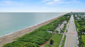Beach nearby
