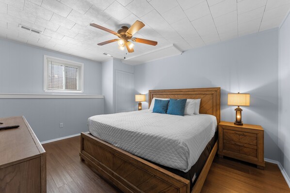 2 bedrooms, free WiFi, bed sheets