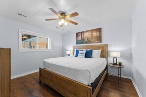 3 soverom og internettilgang