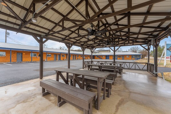 Restaurang utomhus