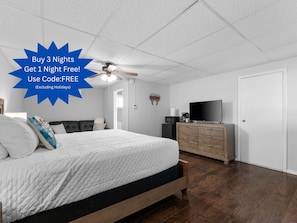 1 chambre, Wi-Fi gratuit, draps fournis
