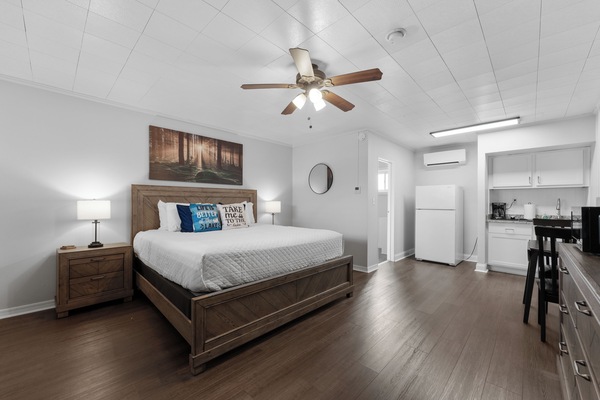 1 Schlafzimmer, kostenloses WLAN, BettwÀsche