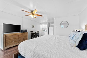 1 Schlafzimmer, kostenloses WLAN, Bettwäsche