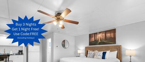 1 bedroom, free WiFi, bed sheets