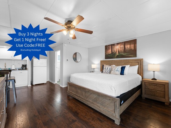 1 habitación, wifi gratis y ropa de cama