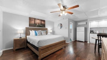 1 soverom, wi-fi (inkludert) og sengetøy