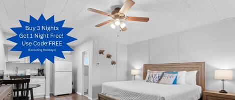 1 habitación y acceso a internet