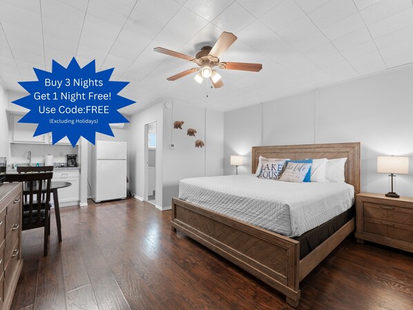 1 slaapkamer, internet