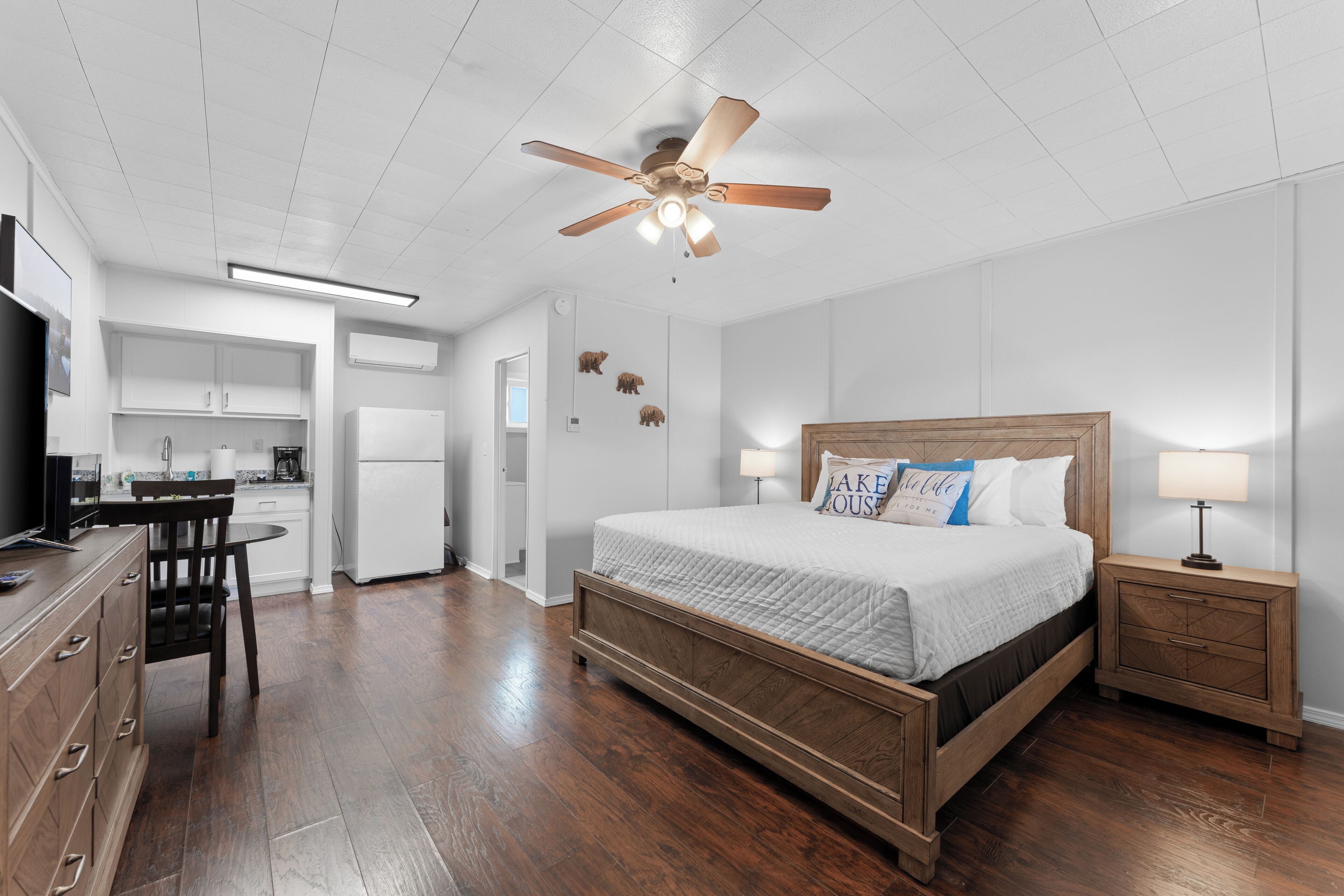 1 soverom og internettilgang