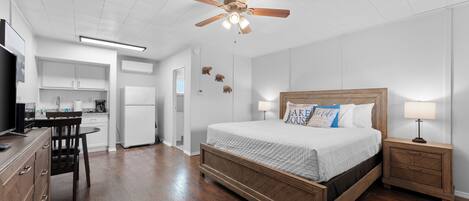 1 soverom og internettilgang