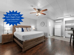 1 bedroom, internet