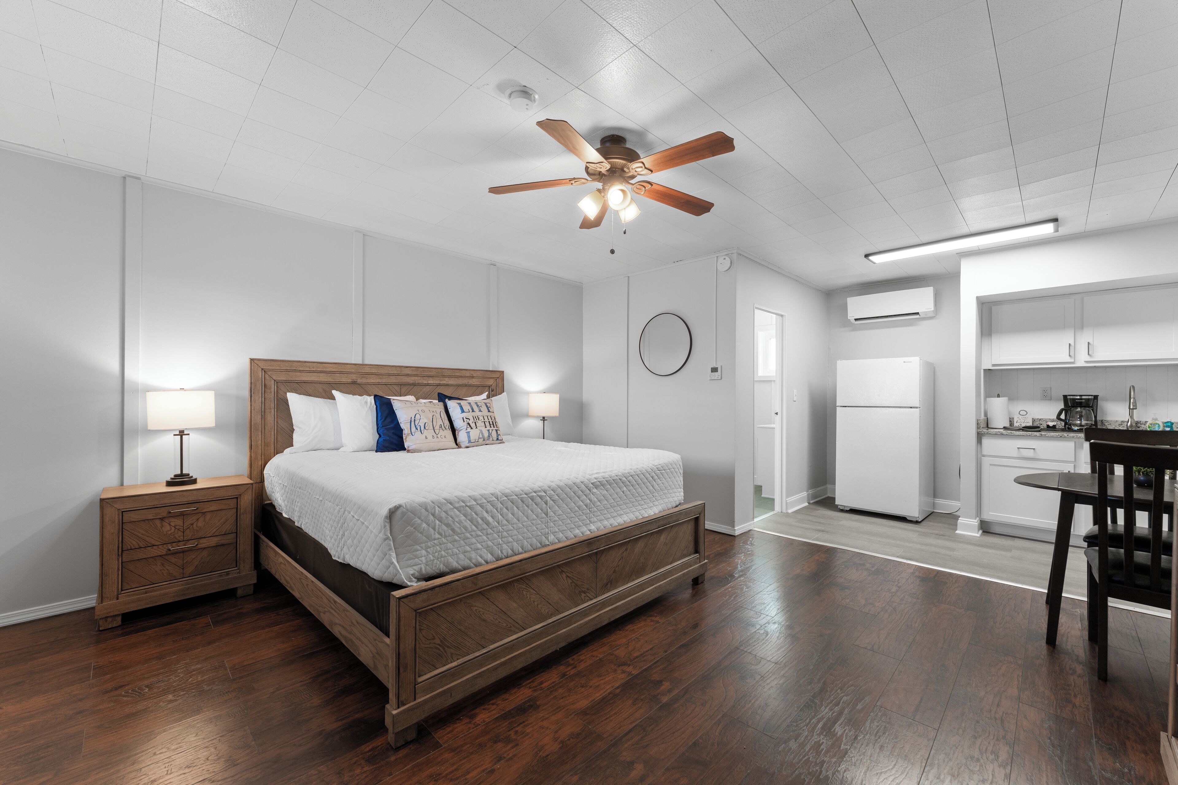 1 soverom og internettilgang