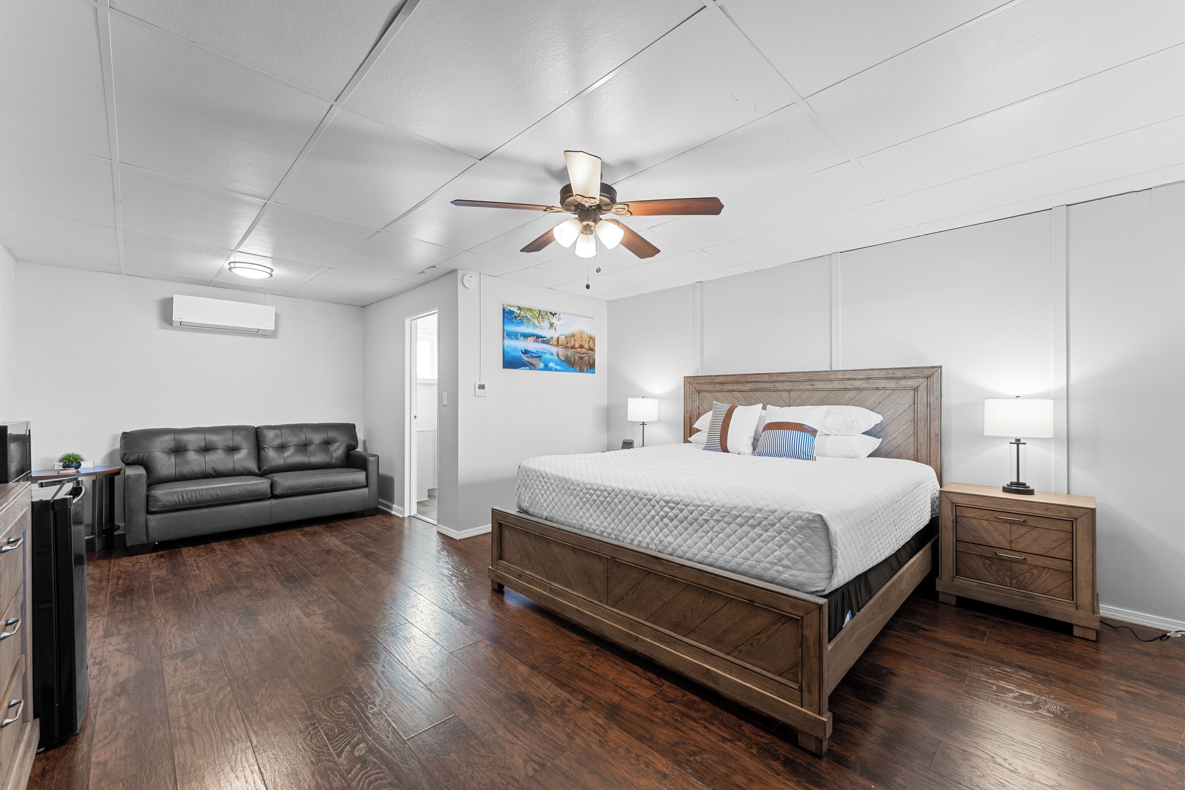 1 soveværelse, internetforbindelse, sengetøj