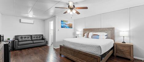 1 habitación, acceso a internet y ropa de cama