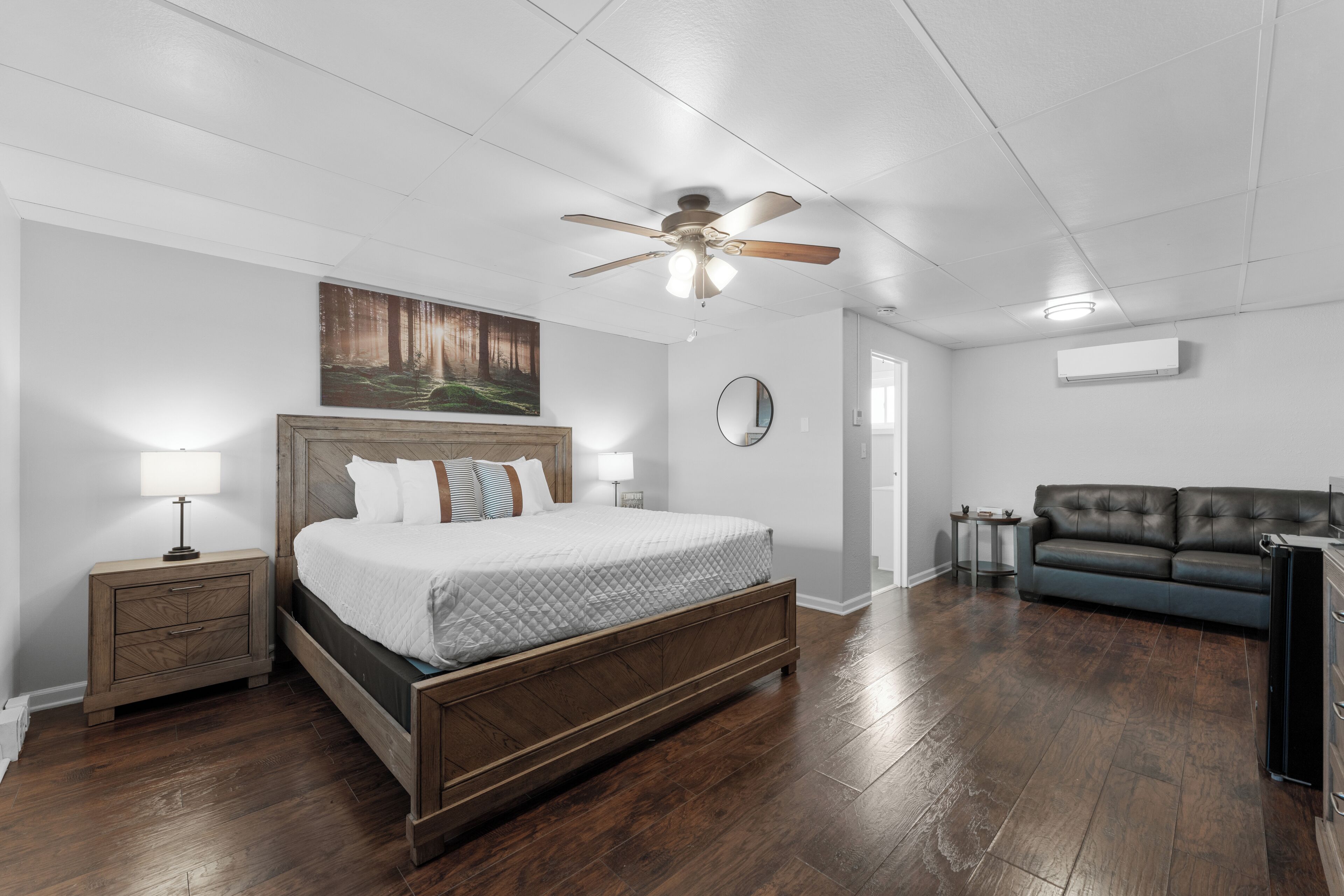 1 camera, Wi-Fi gratuito, lenzuola