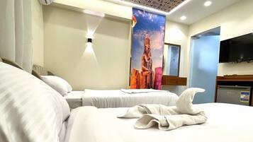 Deluxe Double or Twin Room | Soundproofing, free WiFi