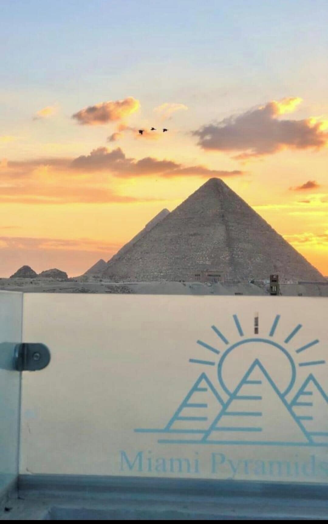 Photo - Miami Pyramids View