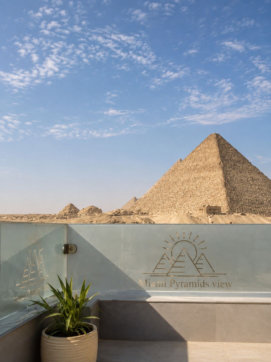 Photo - Miami Pyramids View