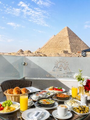 Unclassified image, 5 of 26, button - Miami Pyramids View (Giza)