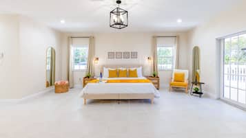 3 bedrooms, in-room safe, desk, iron/ironing board