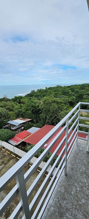 Property grounds - Ocean view 2-bedroom condo with pool, WiFi in fabulous San Carlos District (San Carlos District)