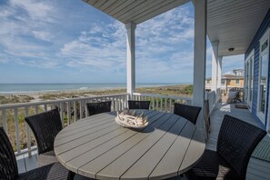 Restauration en plein air