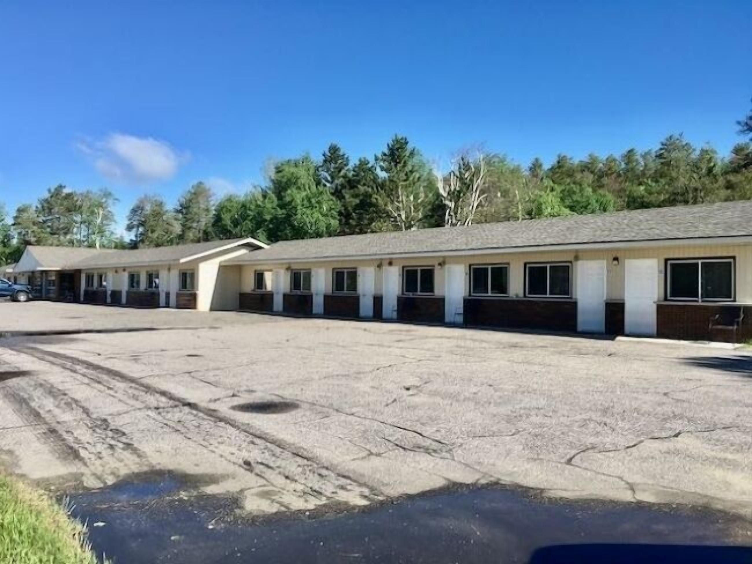 Majoituspaikan julkisivu