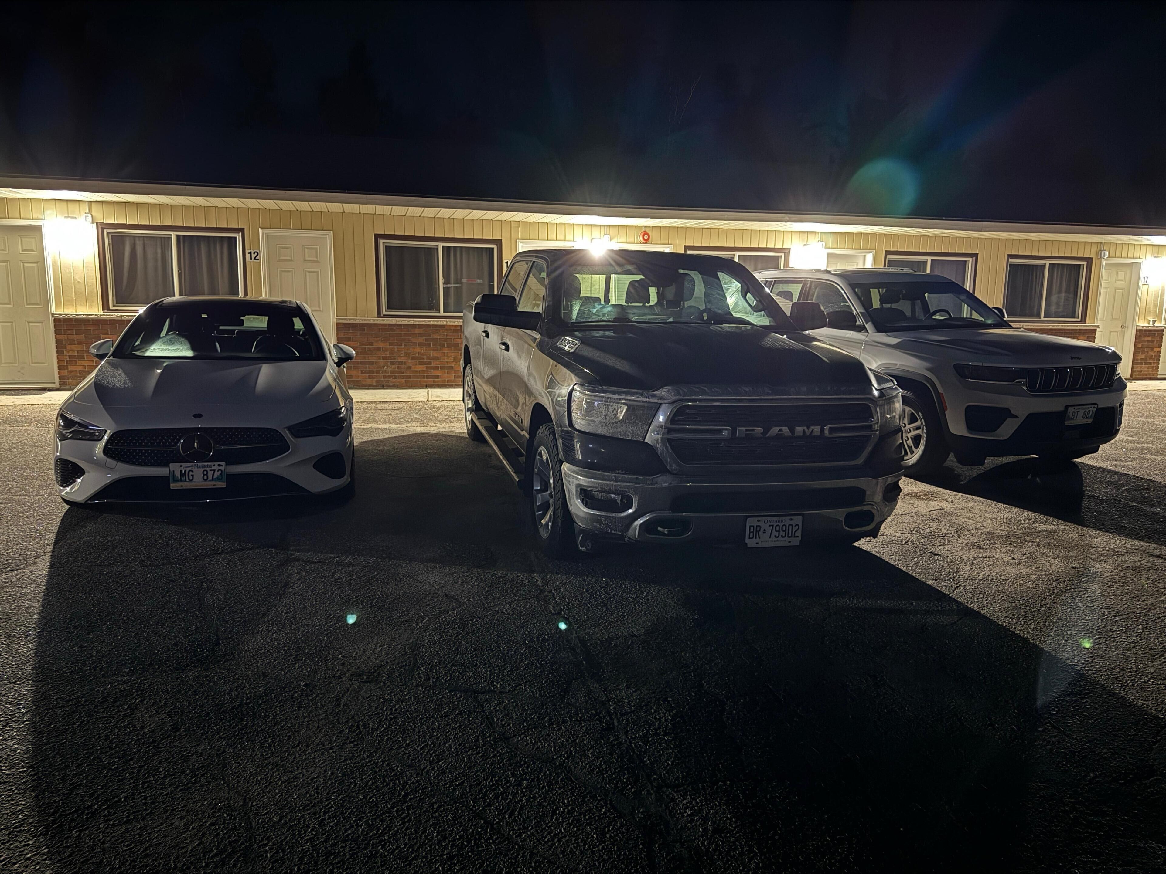 Voorkant van accommodatie