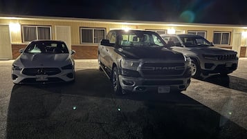 Voorkant van accommodatie