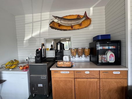 Desayuno continental incluido todos los días