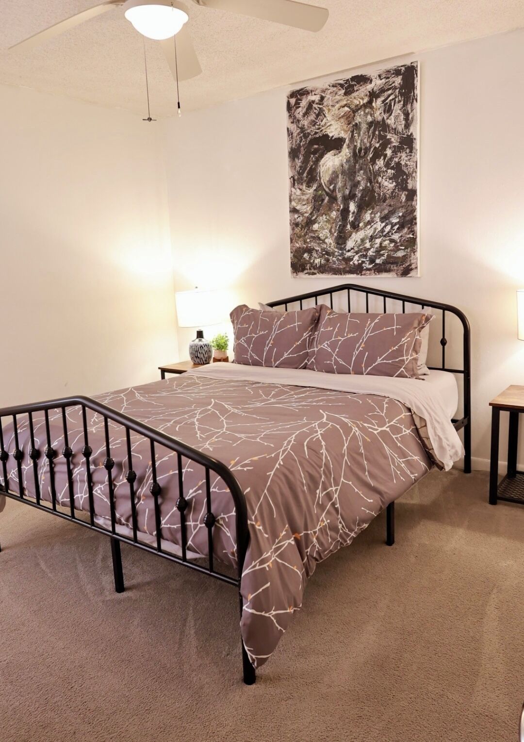 3 chambres, Wi-Fi gratuit, draps fournis