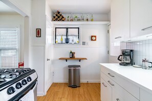 Fridge, microwave, oven, stovetop - 1940s Cottage - Walking Distance! (Austin)