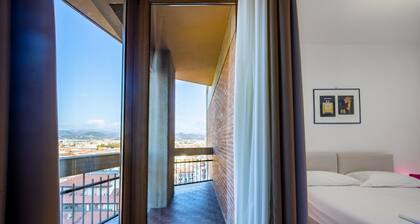 Appartamento a due passi dalla stazione con vista