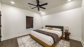 2 chambres, Wi-Fi gratuit, draps fournis
