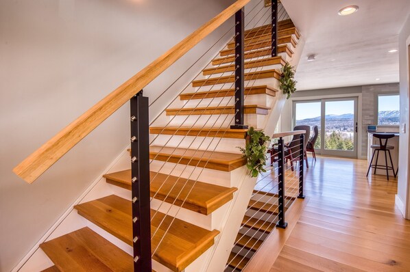 Interior - The Manor Woods Home, snowmobile & ATV friendly, with hot tub! (Rangeley)