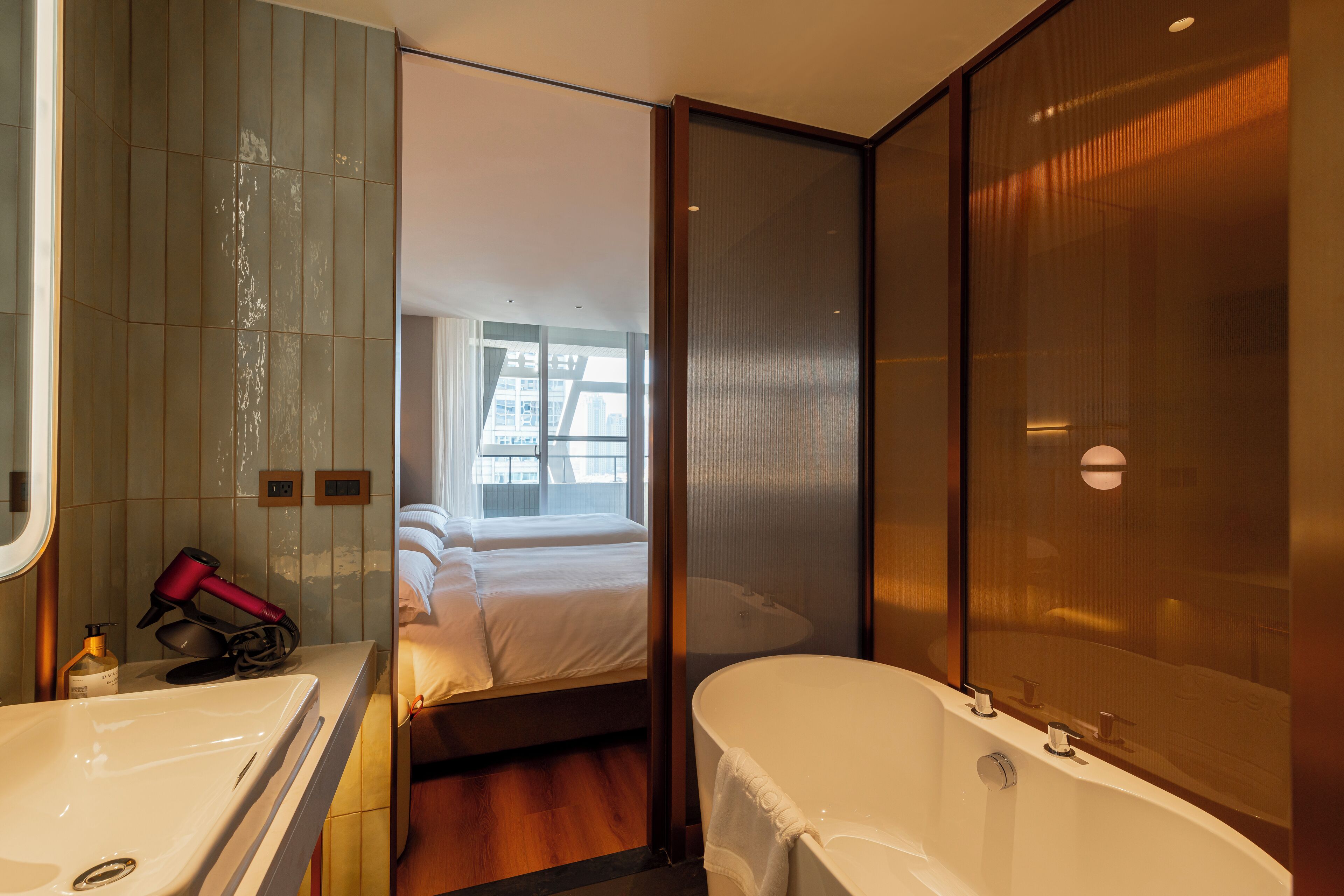Chambre Quadruple Deluxe | Salle de bain