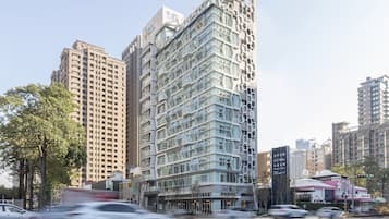 واجهة المنشأة