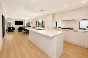 Ferienhaus, Mehrere Betten, Nichtraucher | Badezimmer