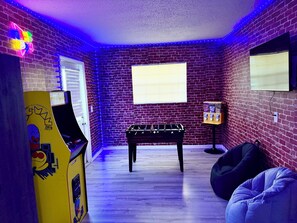 Salle de jeux