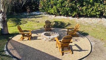 Terrain de l’hébergement