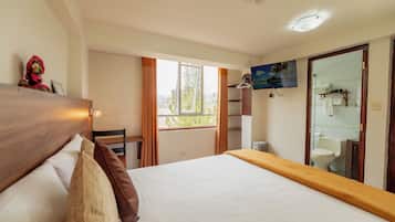 Comfort Double Room, City View