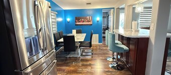 Newly updated home on Spruce St