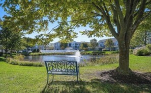Property grounds - Modern Coastal Getaway in Rehoboth Beach (Rehoboth Beach)
